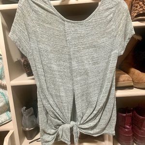 Grey glamp squad shirt